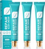 3 PCS Scar Cream, Silicone Scar Gel for Improving The Appearance of Scars on Fa