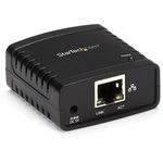 Startech 10/100Mbps Ethernet To Usb 2.0 Network Print Server Windows 10 Lpr Lan