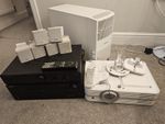 Home Entertainment System Including Bose, Optoma, Cambridge Audio And Onkyo