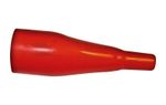 PVC Clip Insulator, Red - BU-26-2