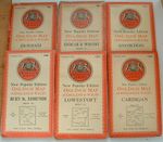VINTAGE 1940s OS POPULAR 6th Edn ORDNANCE SURVEY MAPS ENGLAND/WALES-YOU CHOOSE