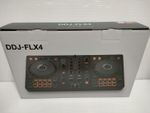 Pioneer DDJ-FLX4 2-Channel Serato Lite Rekordbox Software DJ Controller Black