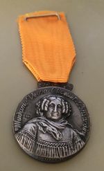 Veuve Clicquot Champagne Médaille d'honneur Collectable USED