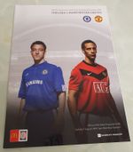Chelsea V Manchester United FA Community Shield 2009 9th August Programme Mint