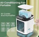 Portable Mini Air Conditioner – 3-Speed AC Cooler with Humidifier