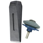Log Splitter Blade Sharpener Kit 2.5KG 10" Wood Splitting Timber Chisel Wedge