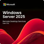 Windows Server 2025 Remote Desktop Services CALs - 50 RDS User CAL