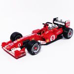 Sticker Set for LEGO 11375 Ferrari F2004 Formula 1 Michael Schumacher F1