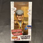 Only Fools and Horses Del Boy Talking Bobble Head Figure Collectable Brand New