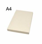 A4 Size Natural Colors, Nepalese Mountain Lokta Handmade paper, eco-friendly Nat