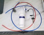 Pozzani Under Sink Kitchen Drinking Water Limescale Filter KS-IX250 w/ Spout Tap