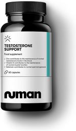 Numan Testosterone Support - Maca Root, Tribulus Terrestris, Zinc, Ginseng