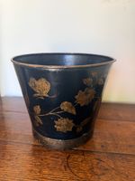 Regency Style Toleware Cachepot Planter Kindling Box