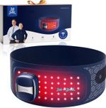 BOB AND BRAD LD-A5 Red Light Heating Belt 660 850 940nm 5000mAh Blue
