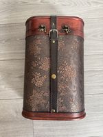 Bottle gif box/ Wooden bottle case