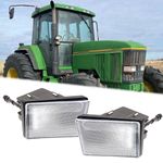 2X LED Corner Light Side Headlight For John Deere 7600 7700 7800 7610 7710 7810