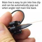 Rod Line smart Clip (s) Carp Coarse Fishing Accessories and terminal tackle