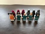 Assorted Squid Game Minifigs