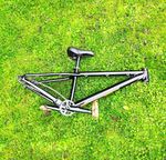 GT Labomba Pro Frameset Black And Gold 26"