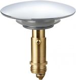 JZK Chrome Plated Metal 69Mm Bathtub Pop up Plug, Bath Tub Plug Replacement, Cli