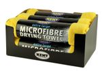 6 x Microfibre Drying Towel 800mm x 620mm Extra Large Towels Kent O6100CDU