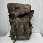 BRITISH ARMY ISSUED RUCKSACK - SHORT CONVOLTED BACK, DPM  - festival / camping