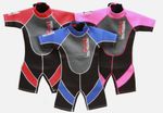 NALU SHORTY WETSUIT ChILD & ADULT SIZES  NEOPRENE SHORTIE WET SUITS BEACH SURF