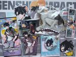 Genshin Impact x Nestle Shark Wafer Official Limited Collab – Wriothesley Ver.