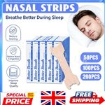 Nasal Strips - Nose Plasters for snoring, sleeping better - - UK