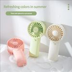 Handheld Mist Fan With Water Humidifier Cooler Rechargeable Mini Hand Spray Fans