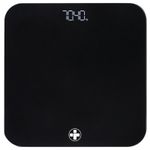 Reliance Medical Digital Body Weight Scale, Professional One Size, Black