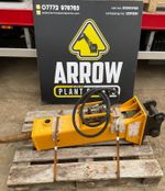 ANMAN  / ARROW S40 HYDRAULIC BREAKER / 45 MM PINS / RECENT FULL REFURBISHMENT
