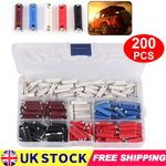 200PCS CERAMIC CONTINENTAL CAR FUSE TORPEDO BULLET CLASSIC CAR FUSES TOOL SET UK