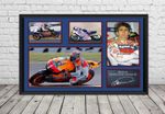 Mick Doohan Signed Photo Poster Print Autographed Moto GP Memorabilia