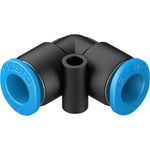 10 x New FESTO QSML-6 153345 L push-in connector