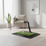 Golf Swing Practice Mat 360 Degree Rotation Golf Swing Practice Mat