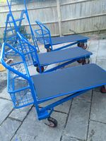 Cash and Carry Platform Trolley, Heavy Duty Steel, 350kg capacity
