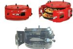 Electrical Roster TURKISH Itimat Grill Round Oven BBQ 32L DOUBLE & SINGLE TRAY