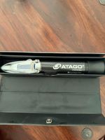 ATAGO MASTER-20M Handheld Refractometer Cat. No. 2383 with Case