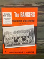 Rangers v Borussia Dortmund, ECWC, 1/8th Final, 1st Leg, 1966