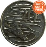 AUSTRALIA 20 CENT COIN 1966 - 2019 CHOICE OF DATE