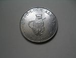 Cat Good Luck Always Token 32mm Samson London