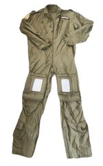 RAF Flight Pilot Suit Olive Green MK14A Official Issue With Lanyard &Badges
