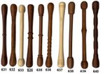 Irish Celtic Bodhran Drum Beater Tipper, Bodhran Stick Mix Wood Beaters,