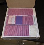 Castaldo vulcaniser rubber No Shrink Pink