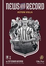 * 2024/25 - ASTON VILLA HOME PROGRAMMES - CHOOSE FROM LIST *