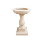 Classic Birdbath Cast Stone Garden Ornament in Three Colours, Frost Proof