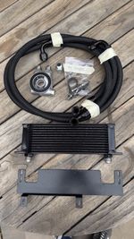 AIRTEC MOTORSPORT OIL COOLER + THERMOSTAT HOUSING KIT FOR FOCUS RS MK3