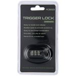 Gun Trigger Safety Lock With Combination Steel For Rifles Pistols Shotguns