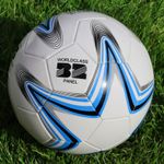 Size 5 Football | Red, Yellow or Blue Design | Arrives Inflated | Free Adapter!